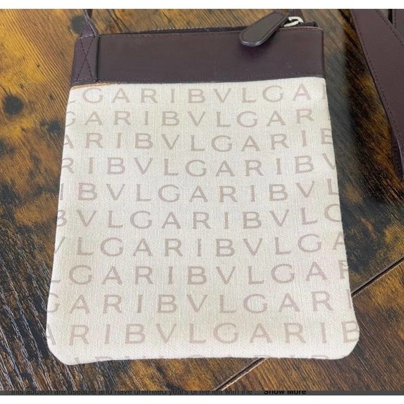 BVLGARI LOGOMANIA Pochette Mini Shoulder Crossbody Bag - Picture 3 of 9